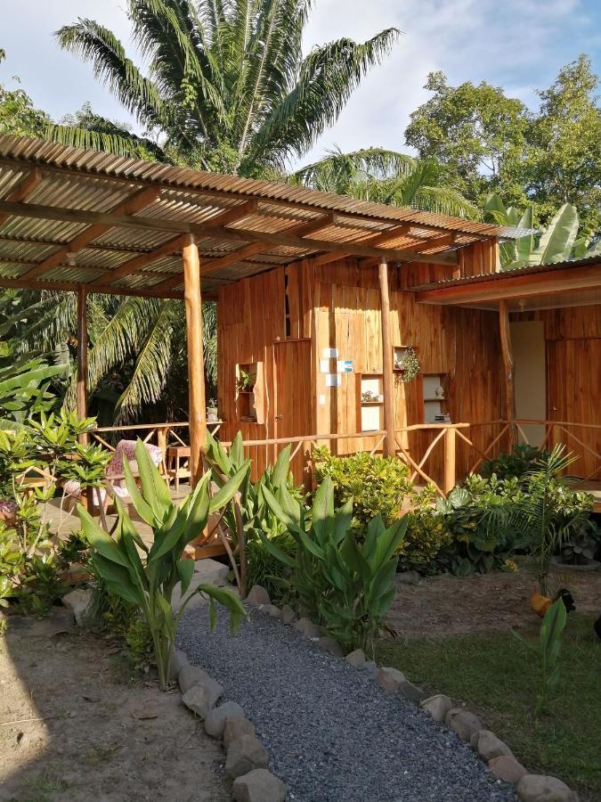 El Gecko Hotel & Tours Paquera Exterior photo