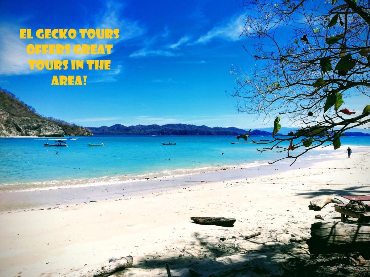 El Gecko Hotel & Tours Paquera Exterior photo