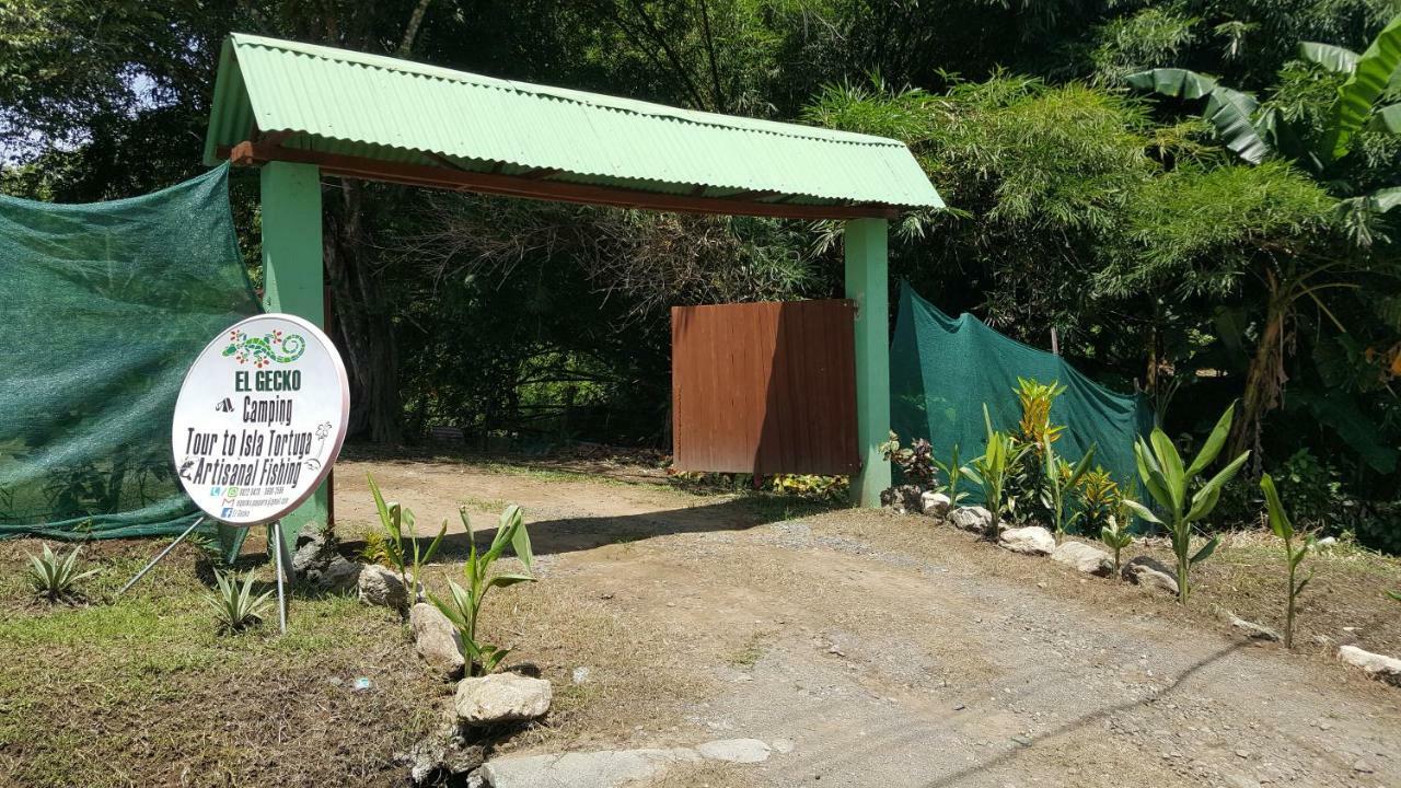 El Gecko Hotel & Tours Paquera Exterior photo