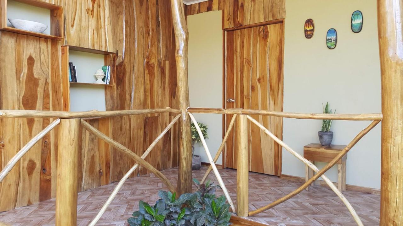 El Gecko Hotel & Tours Paquera Exterior photo